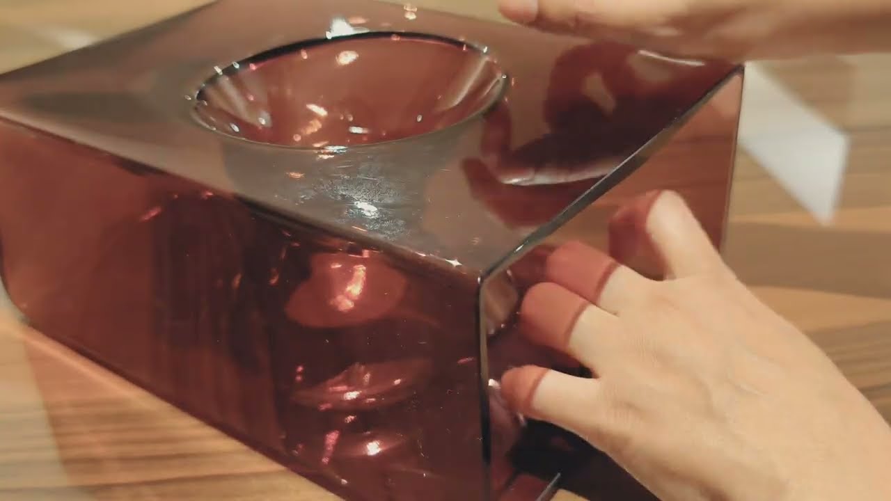 ASMR 100% YOU WILL FEEL TINGLES | GLASS TAPPING SOUNDS| SATISFYING: 