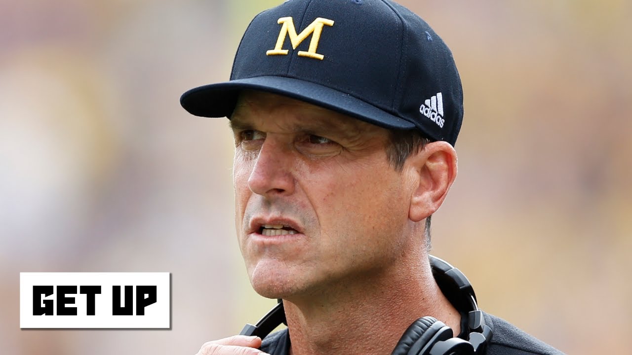 Are Michigan’s expectations too high for Jim Harbaugh? | Get Up