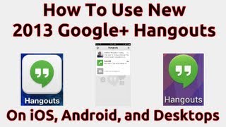 How To Use the Google Hangouts App (iOS, Android, and Desktop) How To Use the Google Hangouts App (iOS, Android, and Desktop)