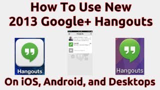 How To Use the Google Hangouts App (iOS, Android, and Desktop)