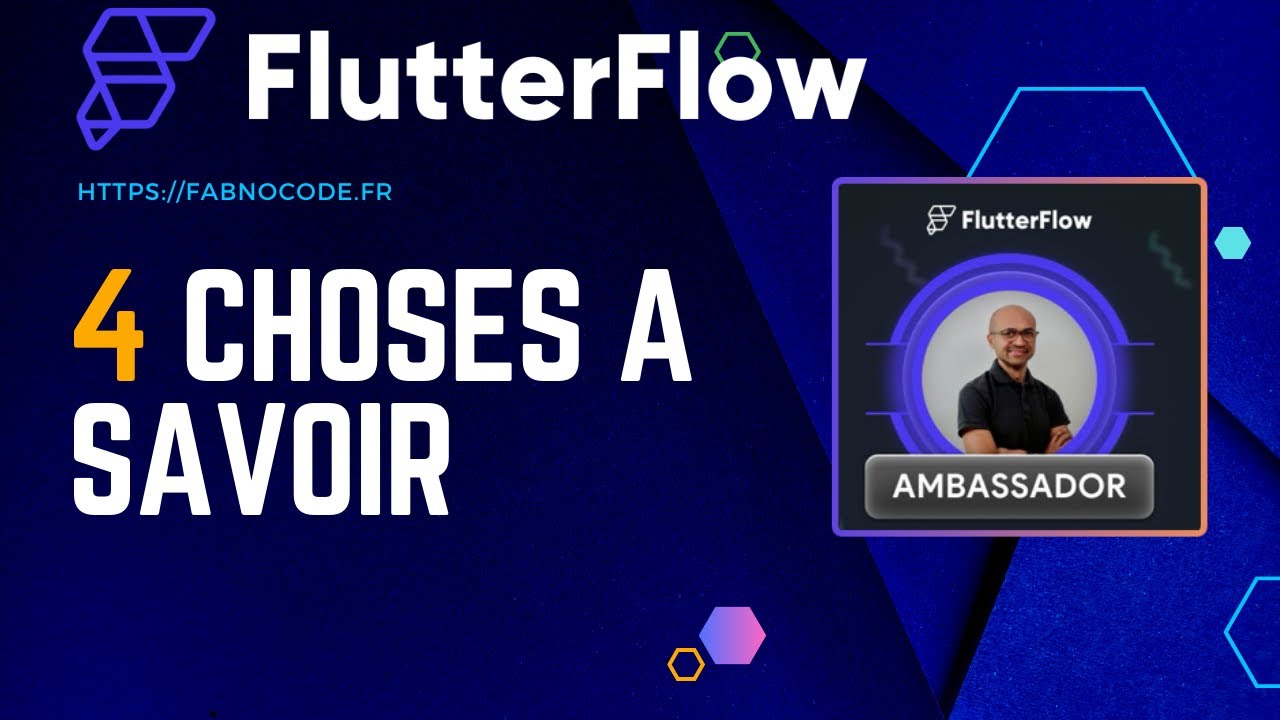 4 choses à savoir sur FlutterFlow - YouTube