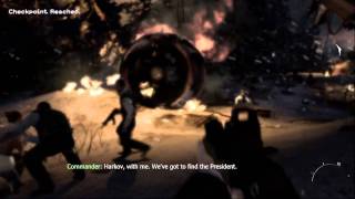 MW3 Plane Mission, Turbulence.wmv