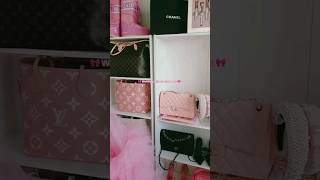 Working on my glam room 🎀 #pinkaesthetic #beautyroom #closetgoals #closettour #girlythings