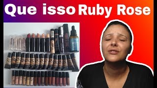 Primeiro Recebidinho do canal . Muita Ruby Rose ( Obrigada Sempre Bella )