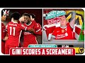 GINI SCREAMER! Liverpool 4-0 Wolves Goal Reactions & Highlights