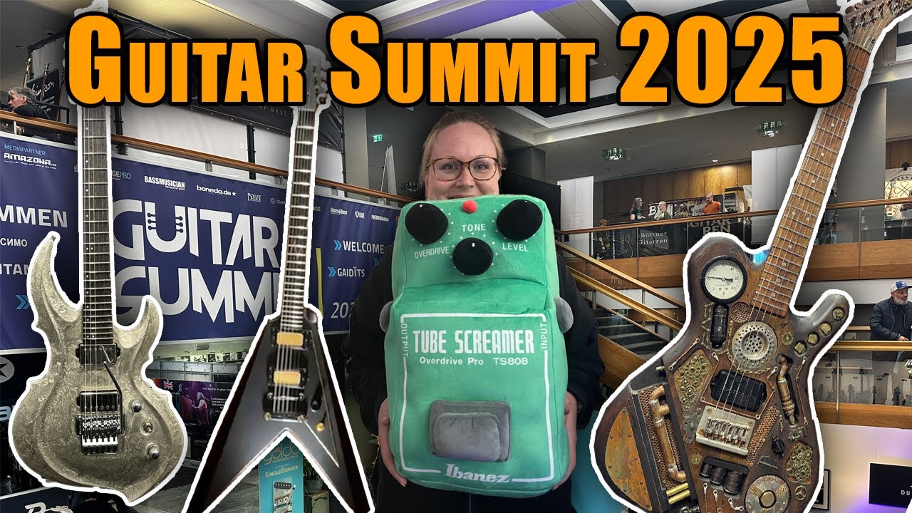 Guitar Summit 2025 Vlog 🎸 – Eindrücke & Highlights in Mannheim