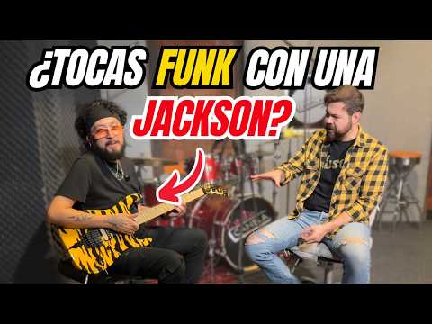 JACKSON for playing FUNK? | 🎙️ Let's Talk Guitars with Mars from @Pulpotheband #26