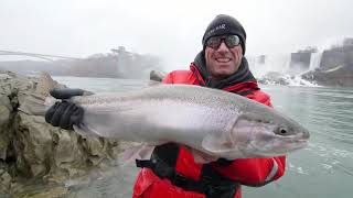 Niagara Falls Steelhead with Paul Castellano - Facts of Fishing full episode season 8 episode 7