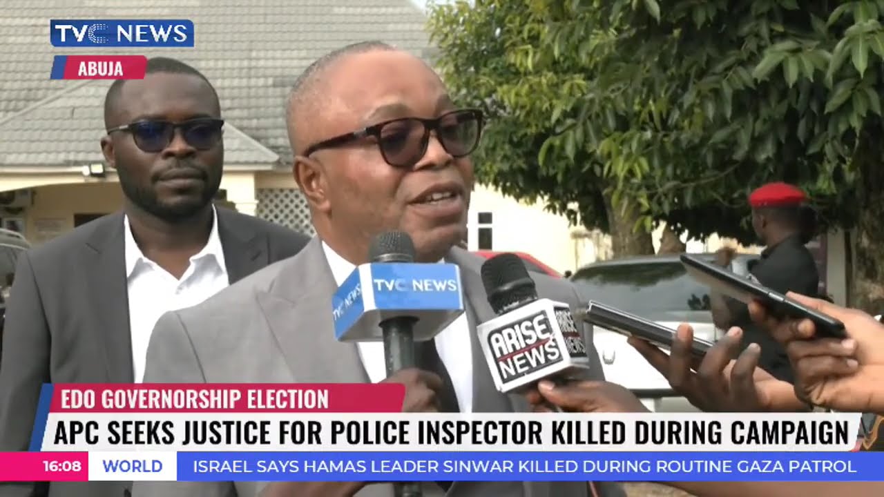 Edo APC Seeks Justice For Police Inspector Killed During Gov'ship Campaign