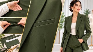 ♦️The Secret to a Perfect Welt Pocket | Small Details Nobody Shows You✂️