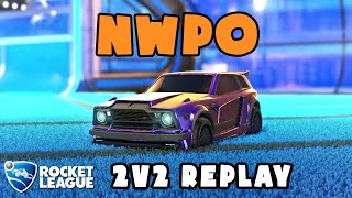 Nwpo Ranked 2v2 POV #478 - Nwpo & ringa VS oKhaliD & saizen - Rocket League Replays