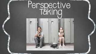 Life Skill 2 Perspective Taking Simple Mind Trick