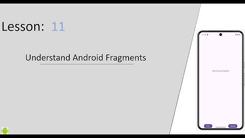 Understanding Fragments in Android Studio for Beginners