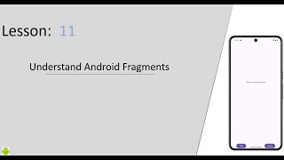 Understanding Fragments in Android Studio for Beginners