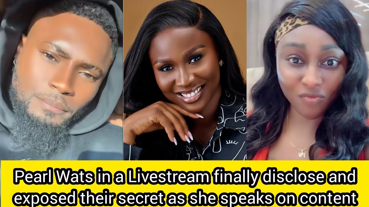 Перл Уотс в прямом эфире наконец раскрыла и обнародовала свой секрет, рассказав о содержании.