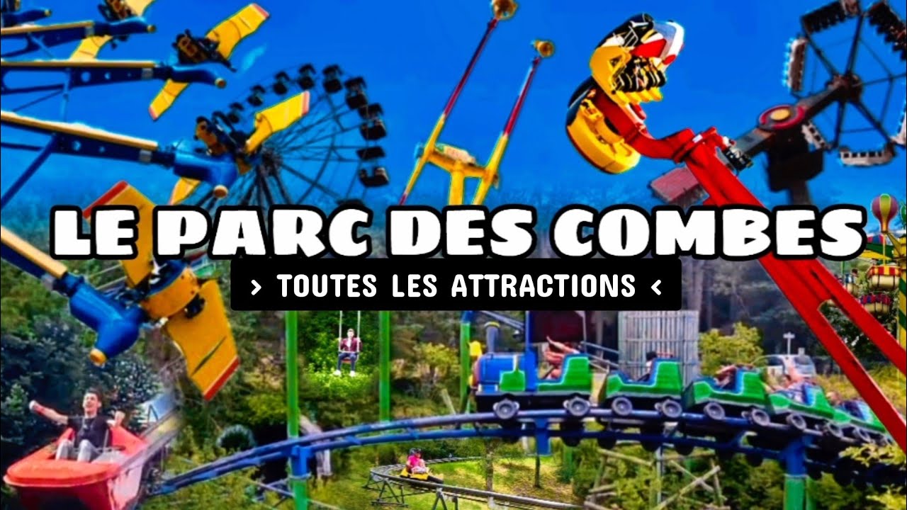ENTRÉE GRATUITE au PARC DES COMBES Le Creusot - Toutes les attractions