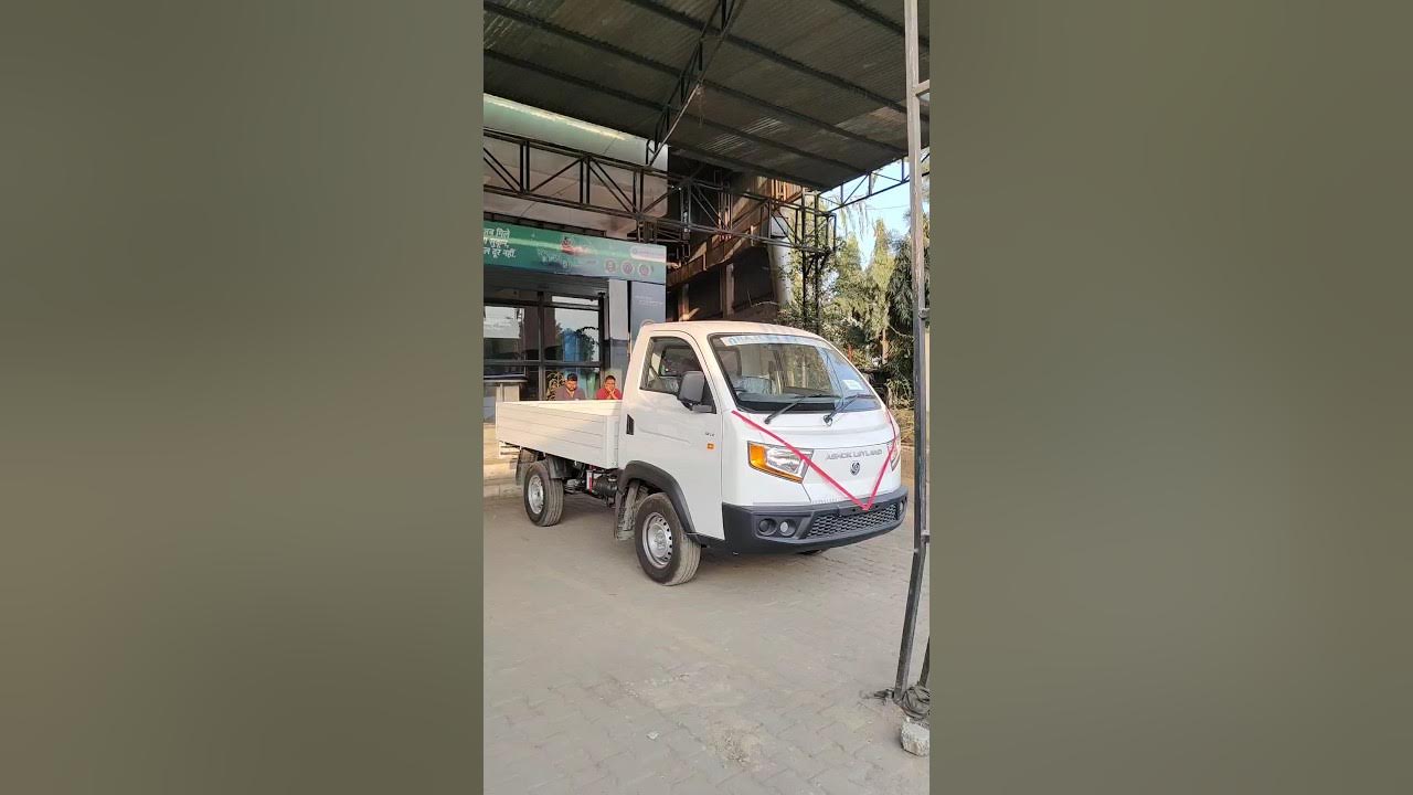 Ashok Leyland Bada Dost I2 Ls Pickup Truck 9ft Load Body 2 8t Gvw 70hp ashok-leyland-bada-dost-i2-ls-pickup-truck-9ft-load-body-2-8t-gvw-70hp