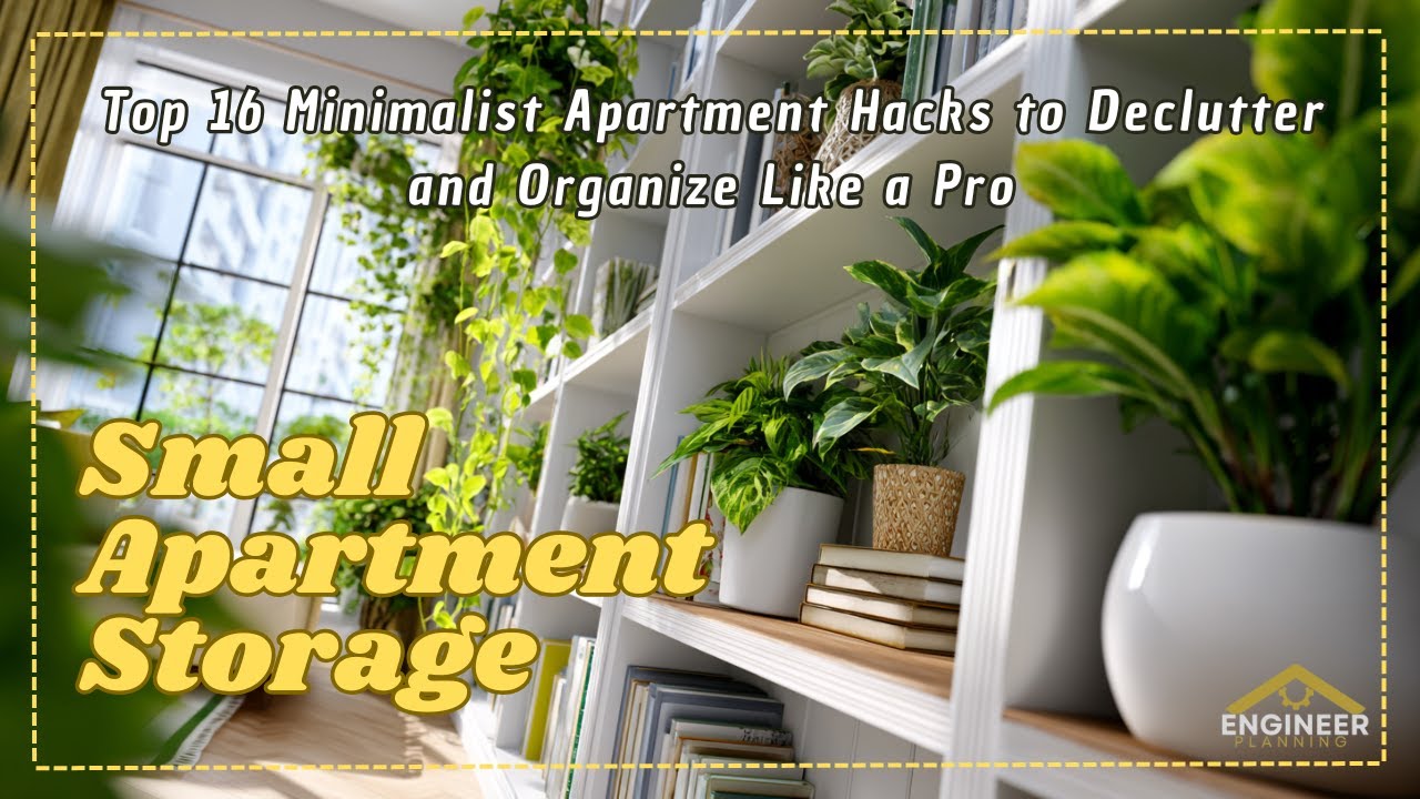 Genius Apartment Storage Ideas for Small Spaces (Minimalist Hacks You ...