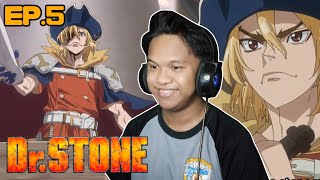 The Ship Perseus! | Dr  Stone Season 3 Episode 5 Reaction