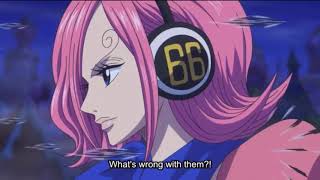 Germa 66 goes into action to save Sanji oven aoes lnsanel one piece episode 873!