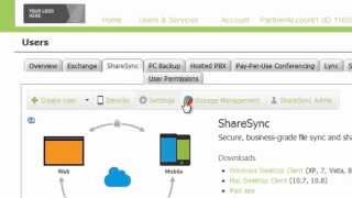 ShareSync Security and Control Features