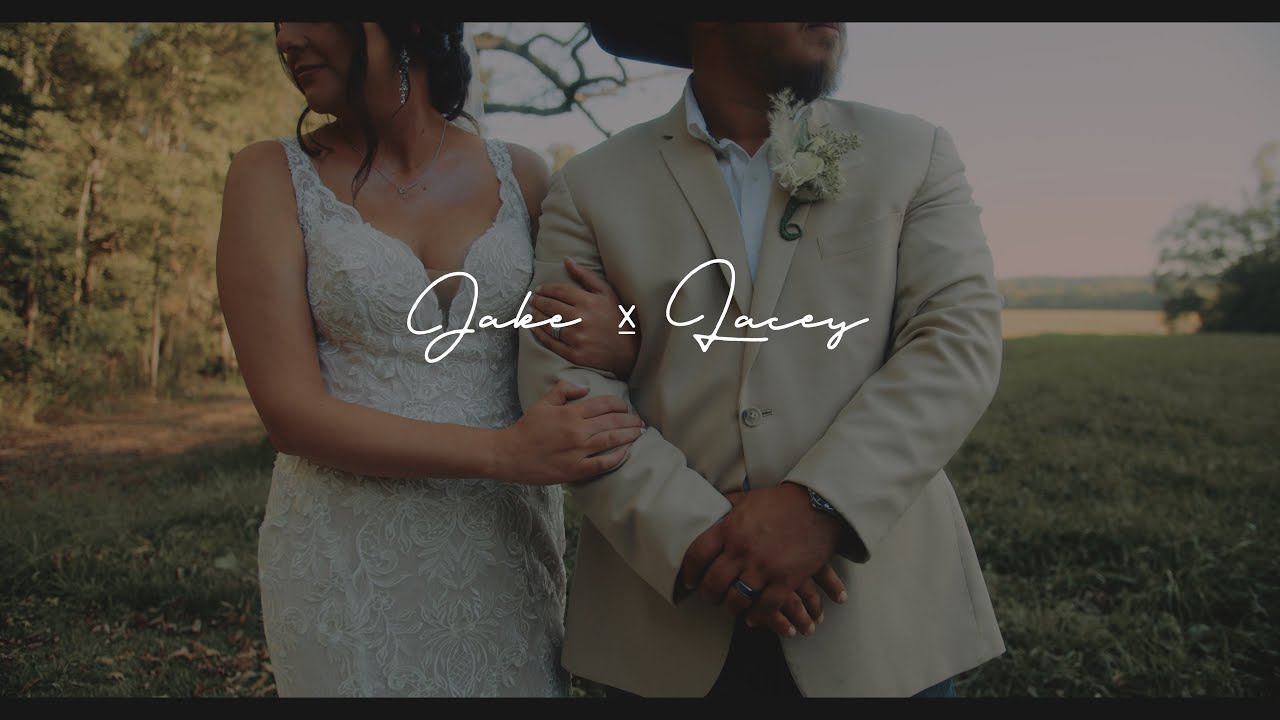 Jake & Lacey | A Wedding Film | The Barn at Bennett Flats | Heflin, AL