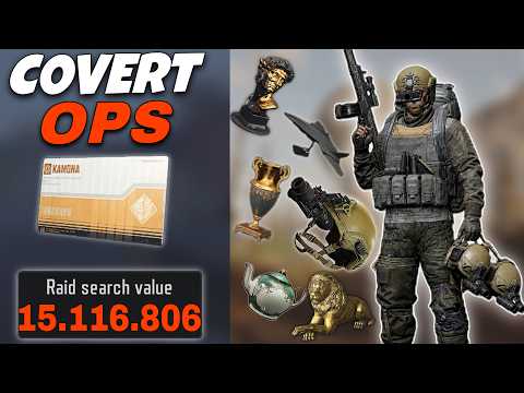 Covert Ops 120k Thermal Hunt🔥Arena Breakout