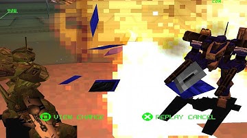 Armored Core Project Phantasma,Arena.(u971 VS Duel Terror)