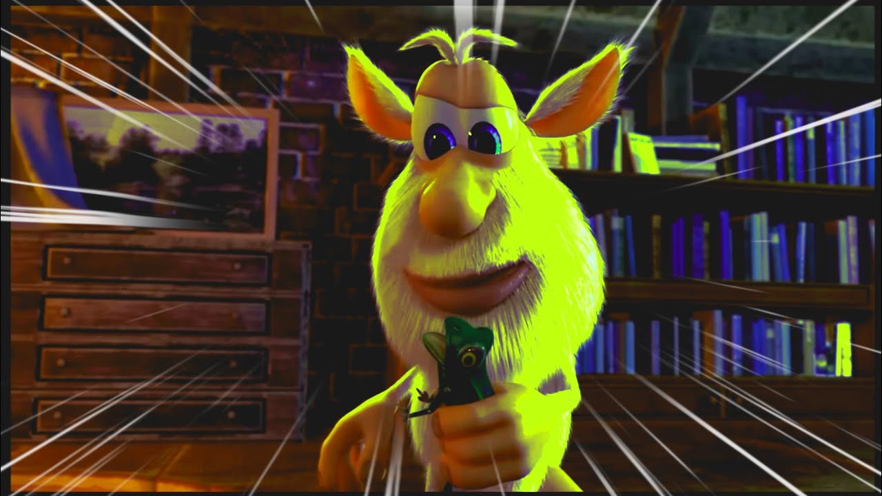 Booba -Attic- Part 6 l Sponsored By Gamavision Csupo Effects 