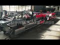 C and Z interchangeable purlin roll forming machine