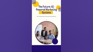Why Smart Marketers Are Moving Beyond ChatGPT | Full AI Workflow Explained. #shorts #chatgpt