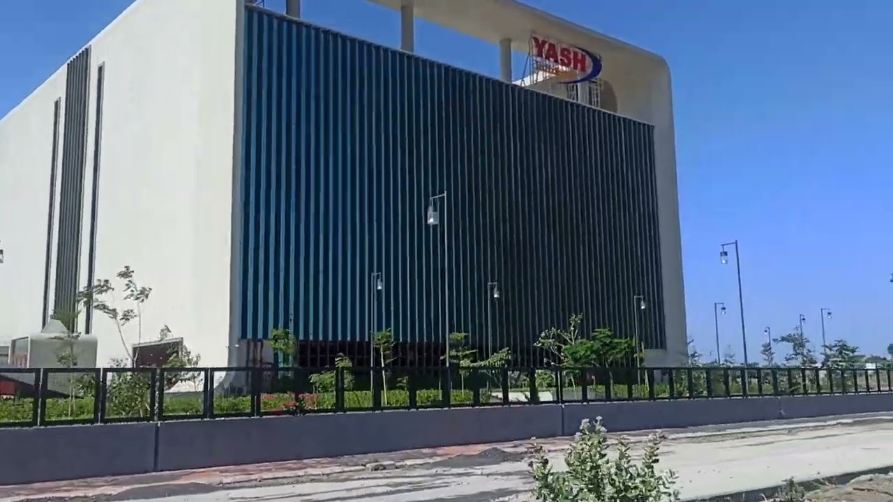 Yash Technologies Indore Office Campus on Super corridor