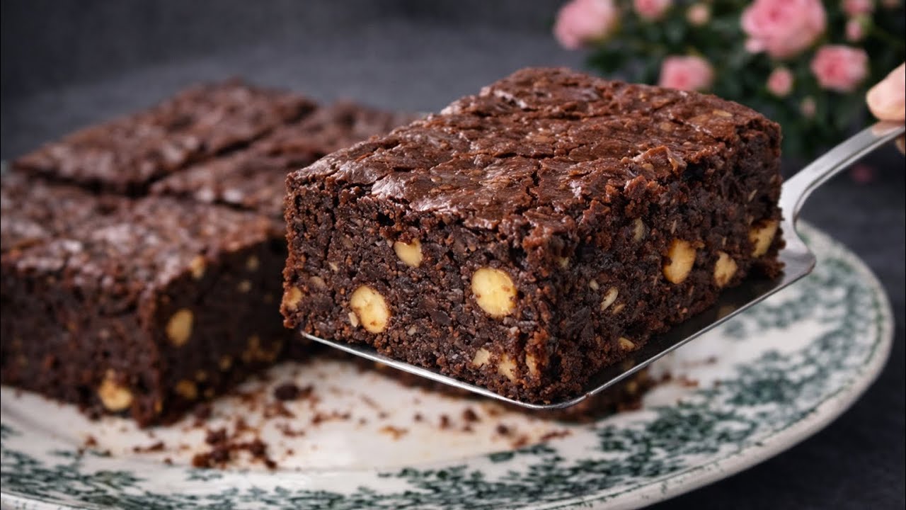 The Best Brownies from Germany | Die besten Brownies aus Deutschland 🍫