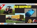 FS19 | Old Equipment Mods (2019-07-23) - review