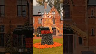 Visiting a pumpkin castle garden really is the perfect autumn activity! #halloween #pumpkin #october