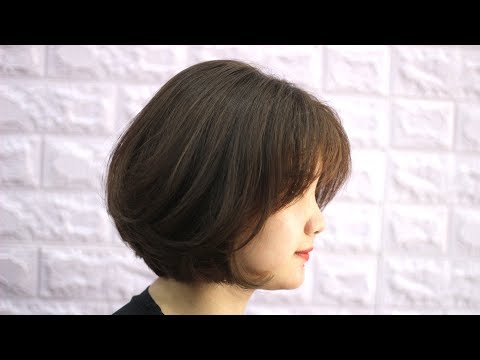 Video Graduation Bob Hair Cut | CẮT TỰ VÀO NẾP DỄ CHĂM SÓC - youtube
