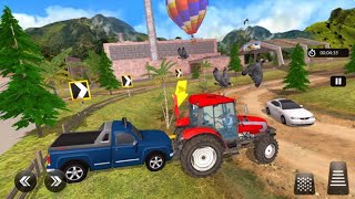 Heavy Tractor Pull Simulator 3D Game 2020 - Android iOS GamePlay screenshot 2