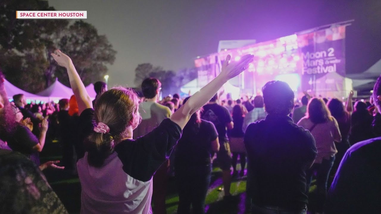 Moon 2 Mars Festival returns to Space Center Houston with space activities and live concerts