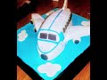 #Amazing Airplane birthday Cake dekoration#✈️.🎁 Sweet gift for your loved ones💖💝