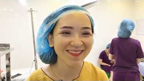 Hãy Cùng Nhận Xét Nếp Mí Vừa Cắt Mí Xong Tại Dr.Hải Lê.