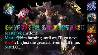 How Did We Win?? Omnistone Op Omnistone Adventures Episode 1 The Feeding Yi