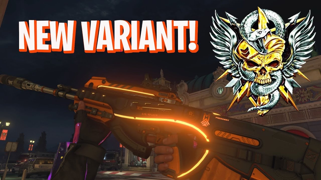 The NEW SWORDFISH variant is 😍😍😍...... (NUCLEAR GAME PLAY)