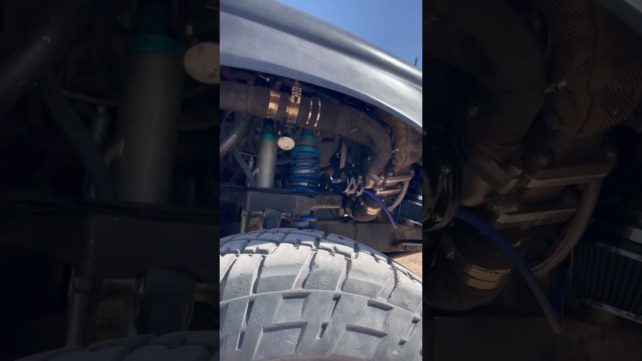 Turbo charged 3.0 ford ranger prerunner 