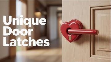 Gate Latch | Gate Lock | Door Latch | Nr 15 by gheocom