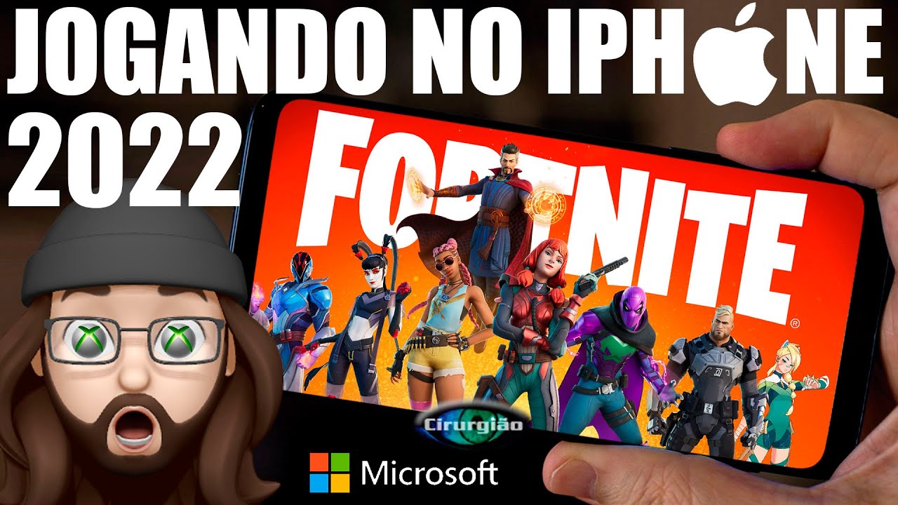 Alternativas para Jogar Fortnite no seu iPhone