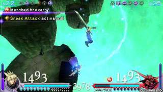 Dissidia Final Fantasy Cloud Vs Garland