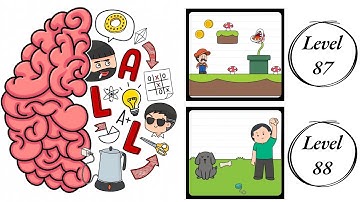Brain Test All Star : Level 87 , 88 – How to Solve? (Walkthrough)