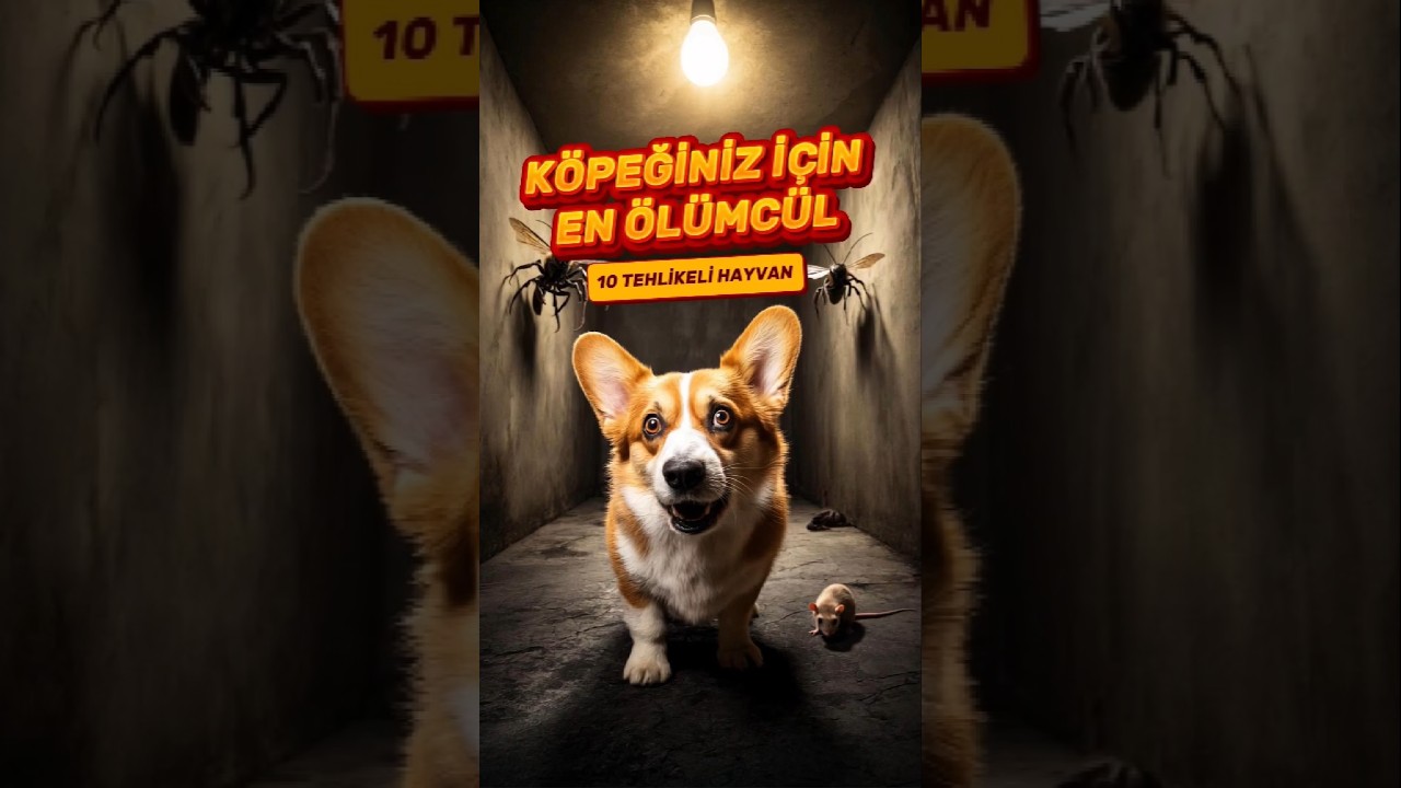 Köpeğiniz için en ölümcül 10 hayvan ⚠️ #köpekler #köpekeğitimi