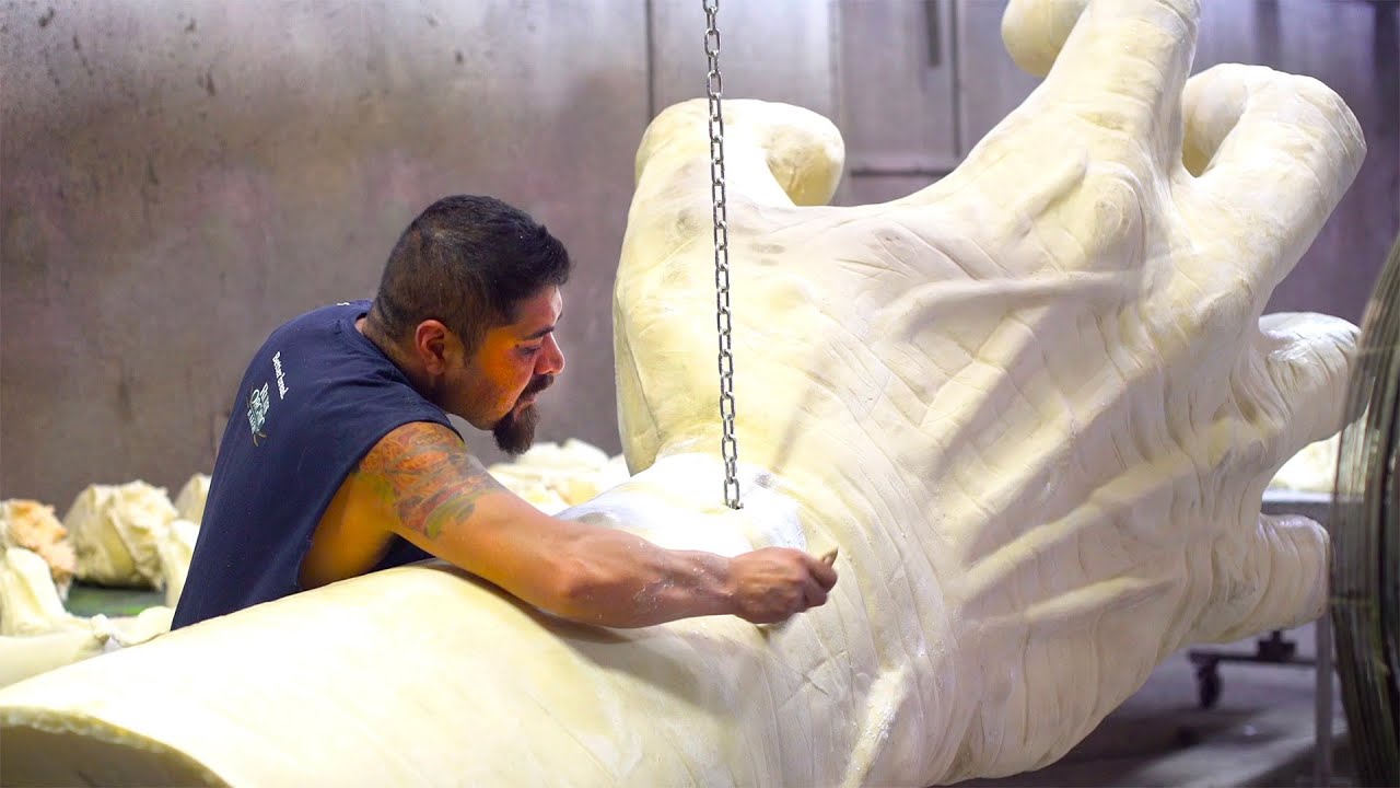 Distortion's Crew Feature: "Mando" Molding & Pouring | Get to Know Our Crew