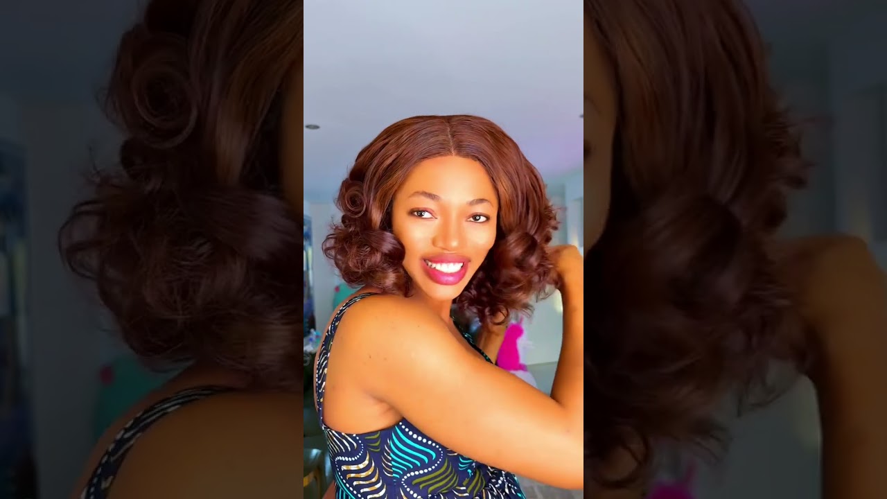 My husband rating my new hair 😍